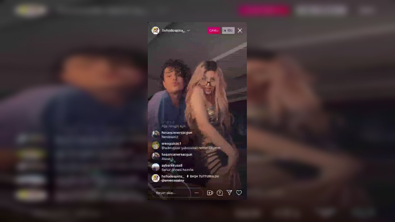 HelloDespina ifşa videoları part 54
