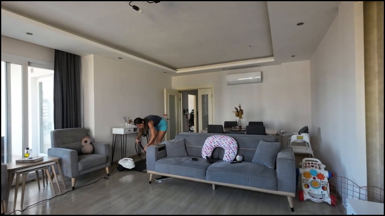 Berkuşumla Salon Temizliği Part 2 1