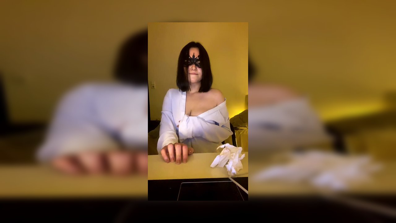 Tango Jelly (Desti) arşiv ifşa videoları part 13