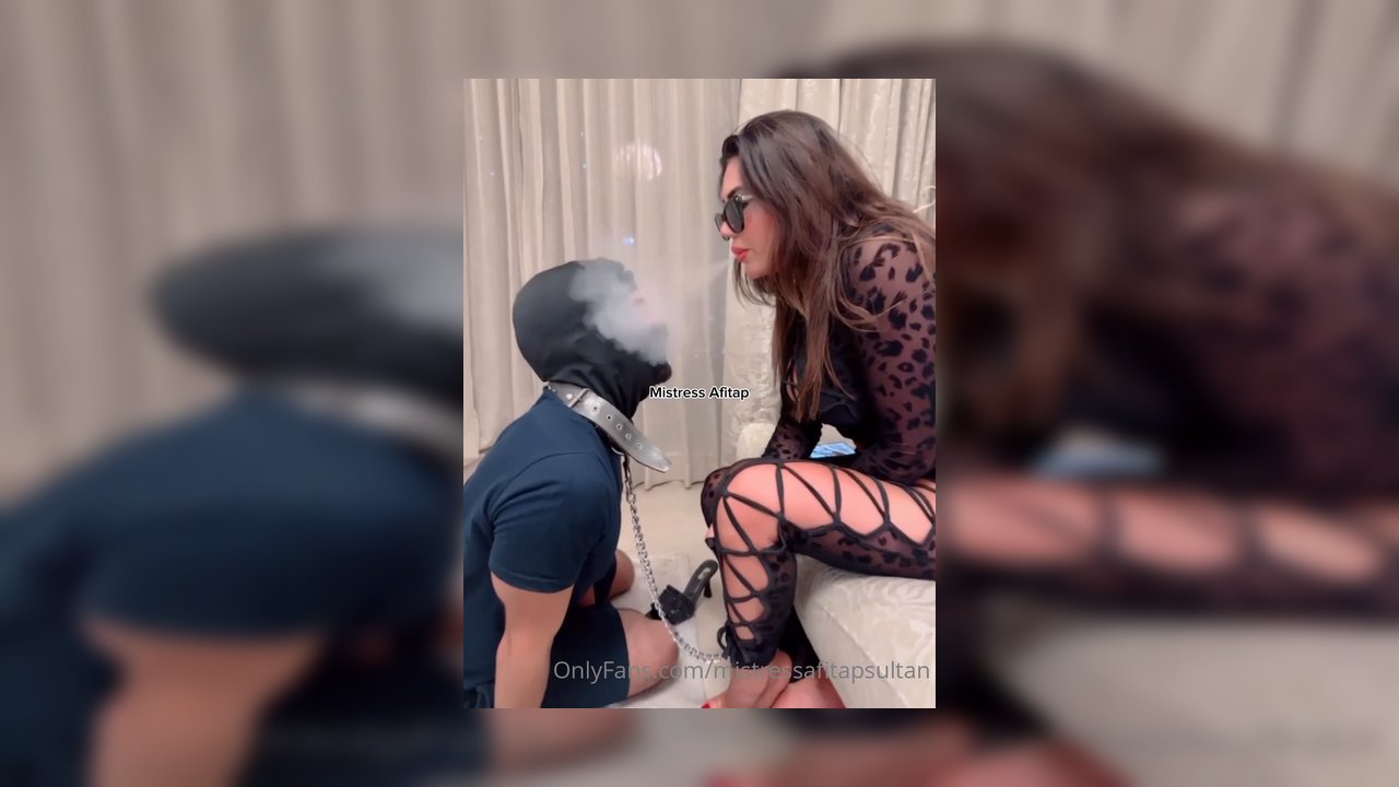 Foot worship in Dubai