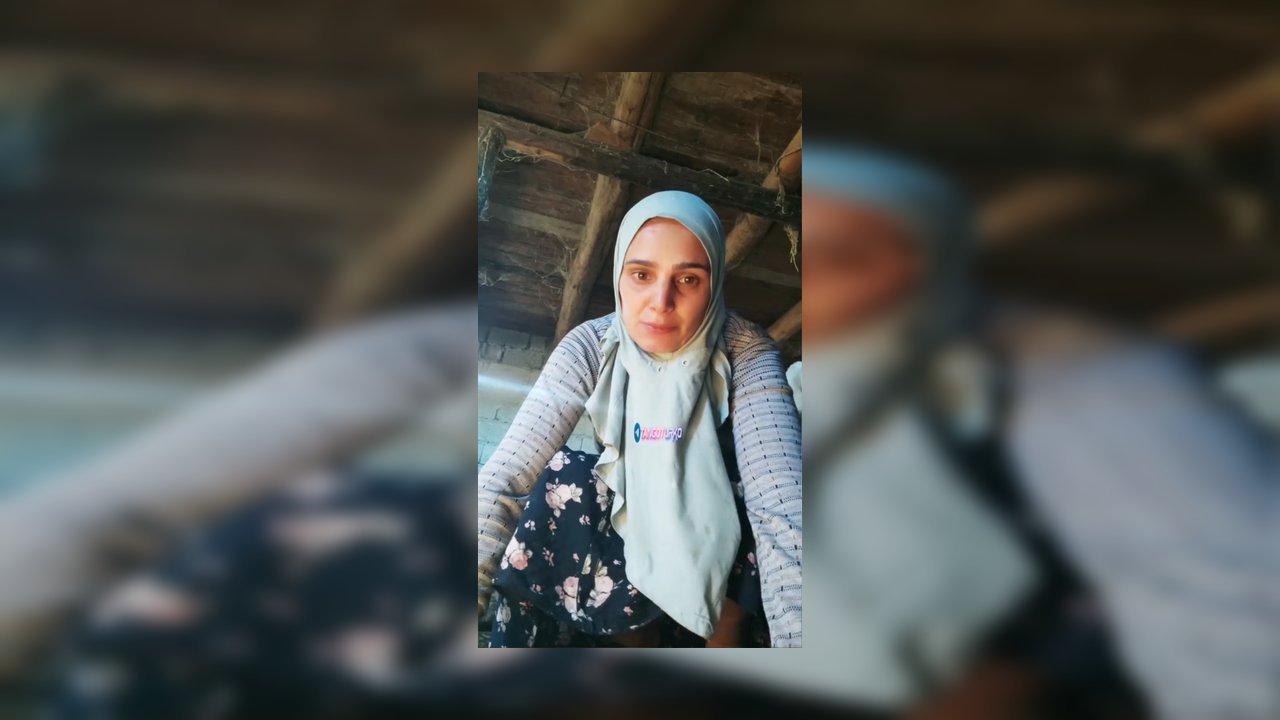 Türbanlı Kimsesiz Merve Tango ifşa videoları part 20