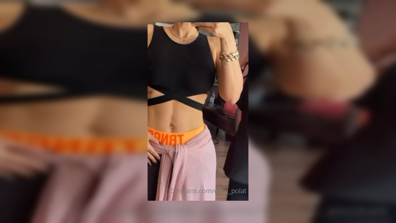 Ebru Polat Onlyfans ve Bigo ifşa videoları 81