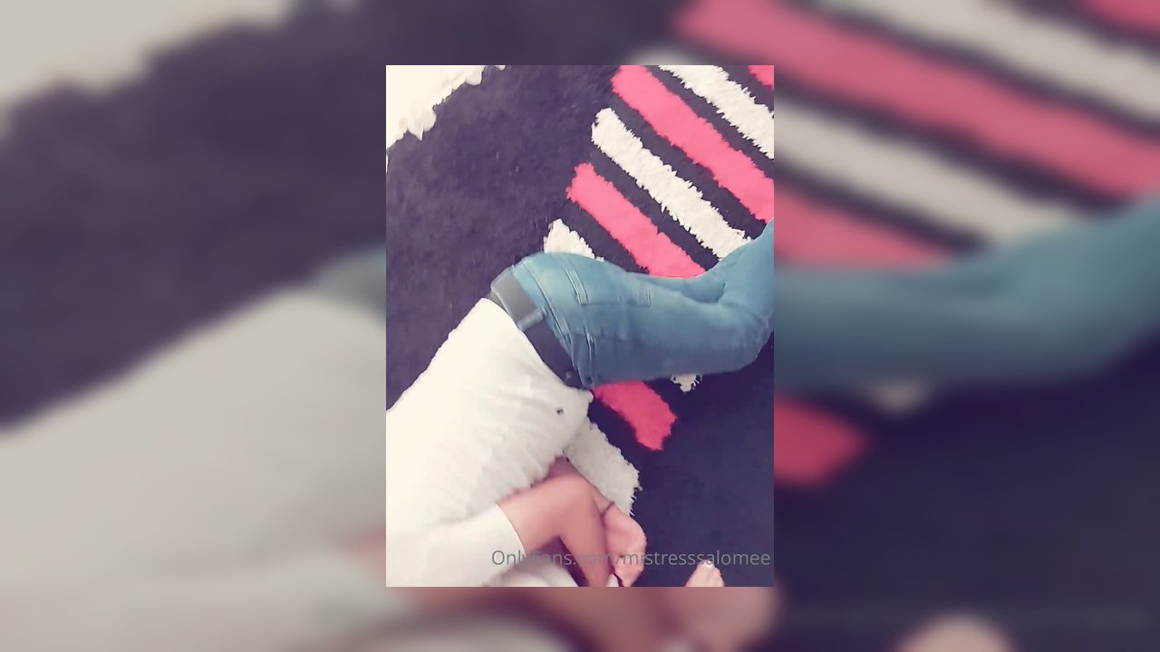 Ohh tekmeledim rahatladım