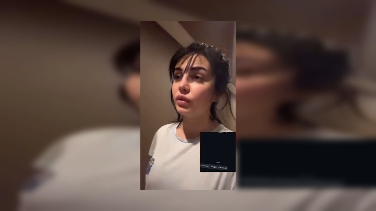 Ece Ronay instagram abonelik ifşaları part 12