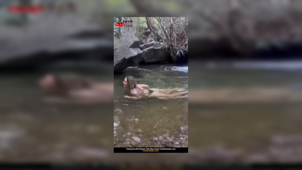 Fidan Hoca Tatilde Bikinili