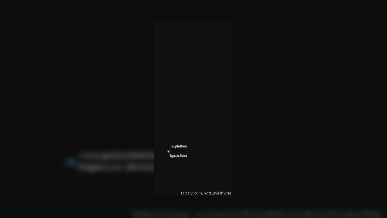 Hotturkishwife (ebru fansly) Fansly ppv part 29