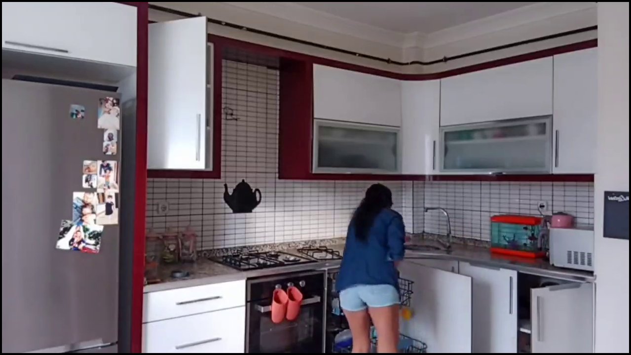 Burcu Güven Youtube Katıl İfşa videoları part 21