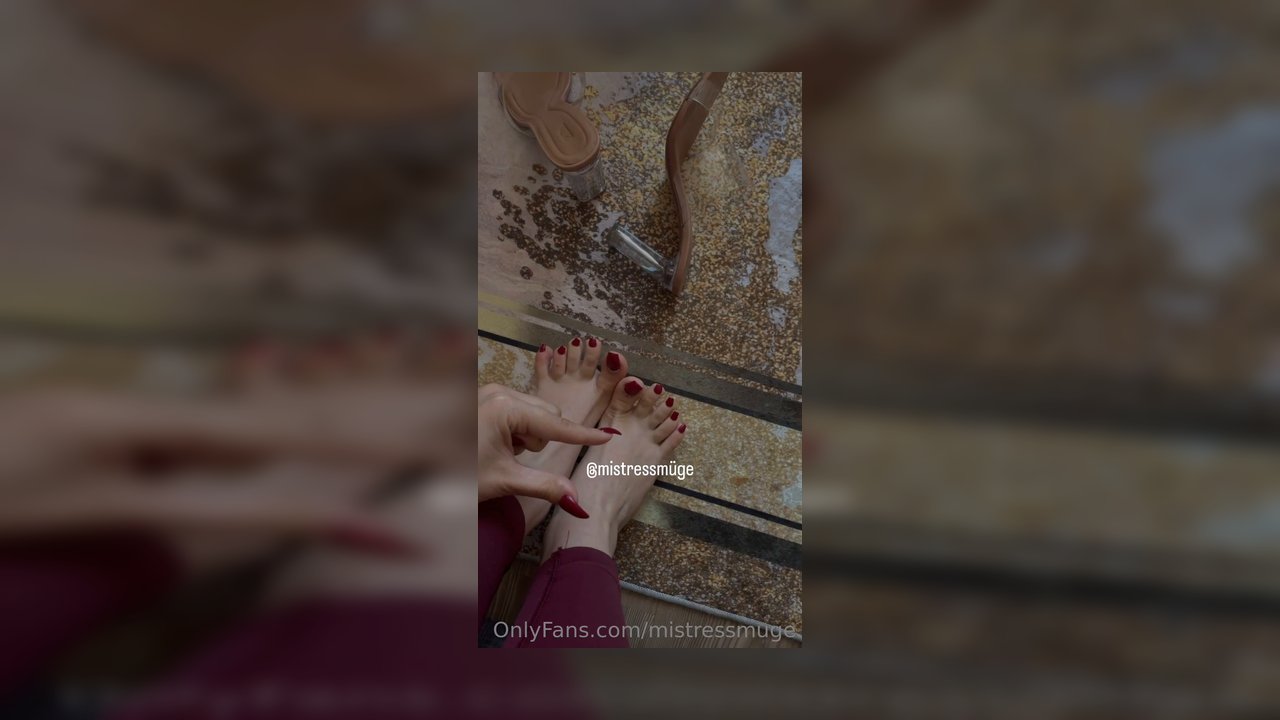 Muhteşem ayaklarım