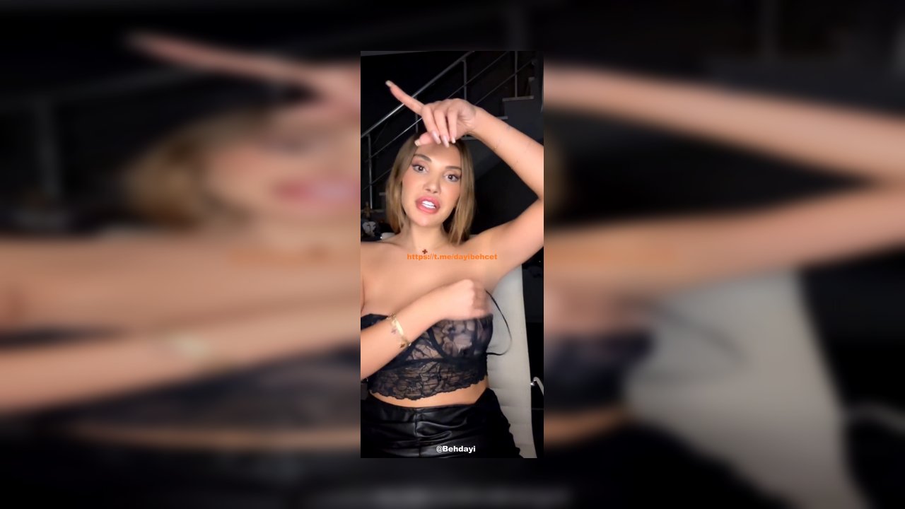 Damla Ekmekçioğlu ifşa videoları part 2