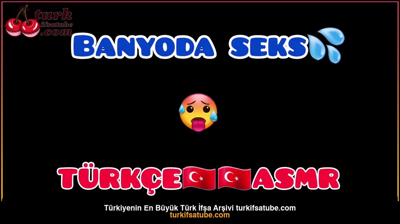 Türkçe ASMR Porno Banyoda Sex