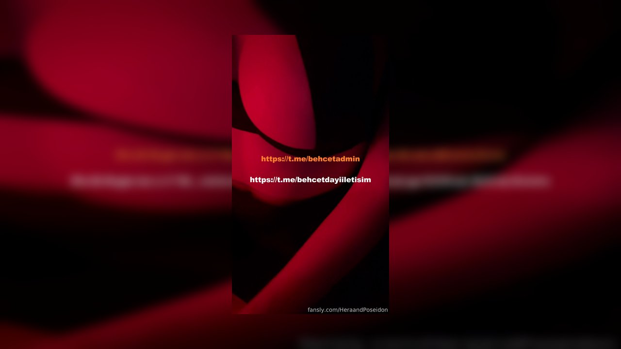 HeraandPoseidon Fansly ifşa videoları 06.07.2025 Bayram videoları devamı part 1