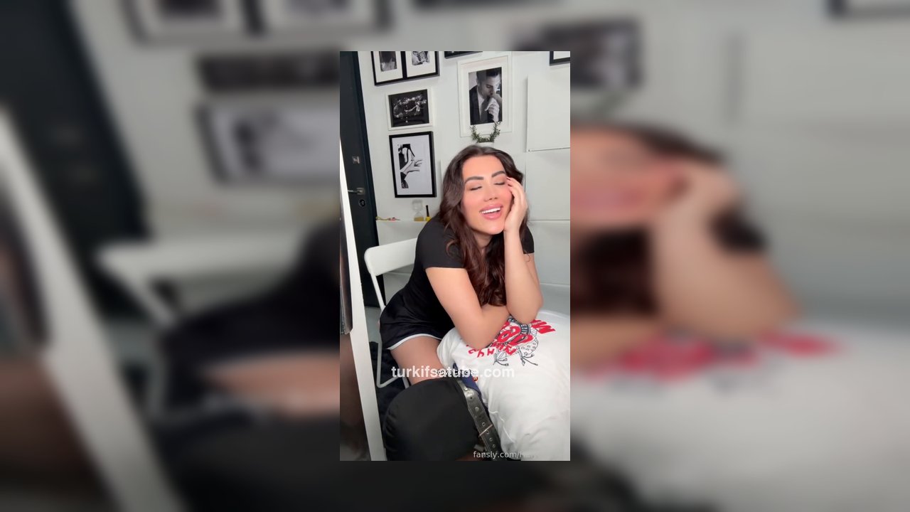 Hülya Cengiz Fansly ifşa videoları part 12