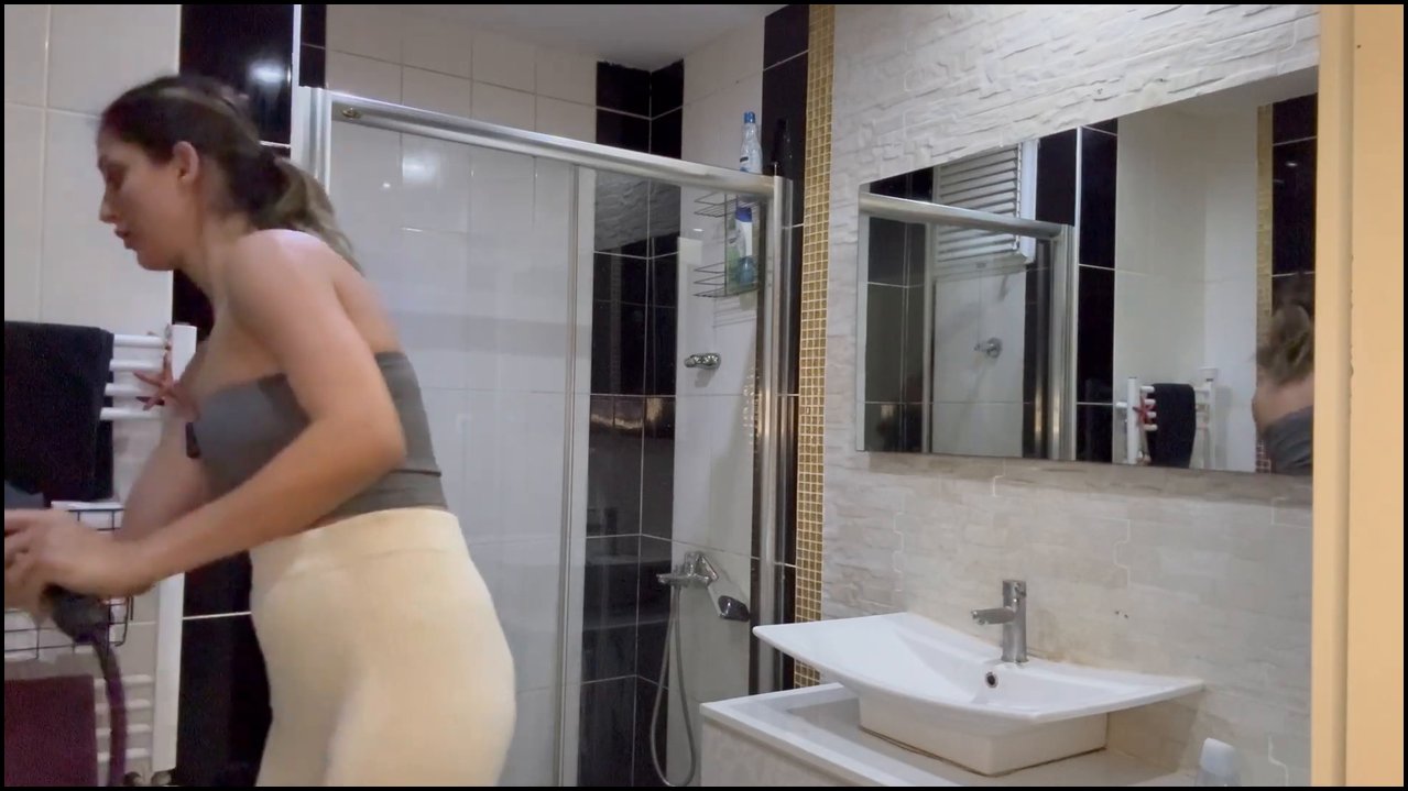 Göksu Düldül Banyo temizliği youtube Katıla özel 1