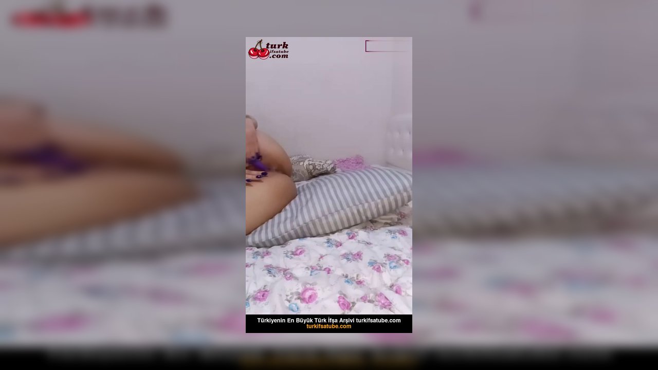 Tango Hatice ifşa Ateşli hatun dildo sapladı