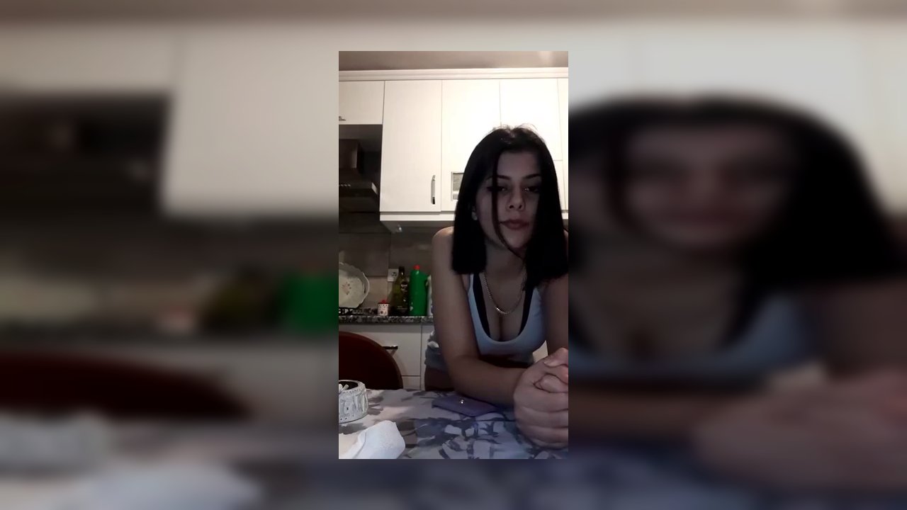 Ceyda Sevim Arşiv İfşa Videoları Part 20