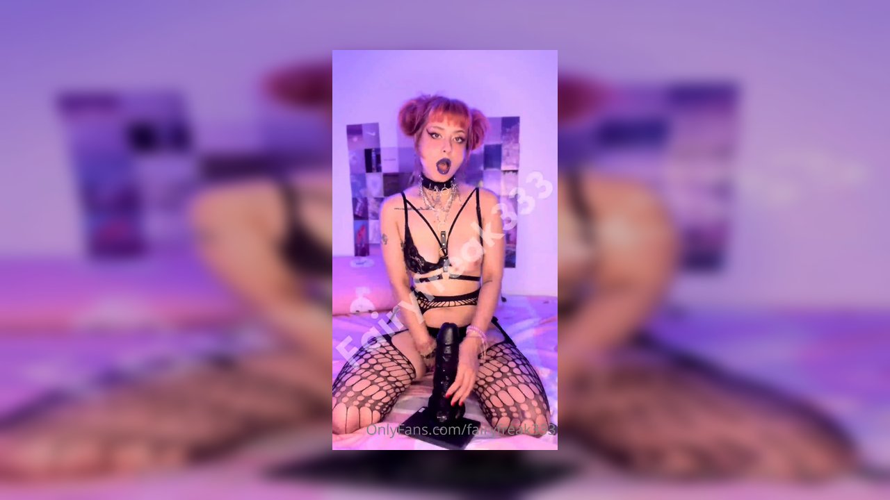 fairyfreak333 Onlyfans İfşa Videoları Part 35