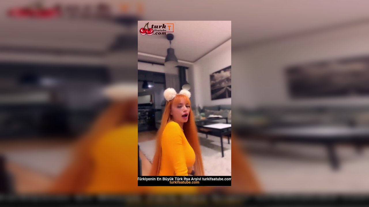 Tango Nupelda ifşa turuncu kız