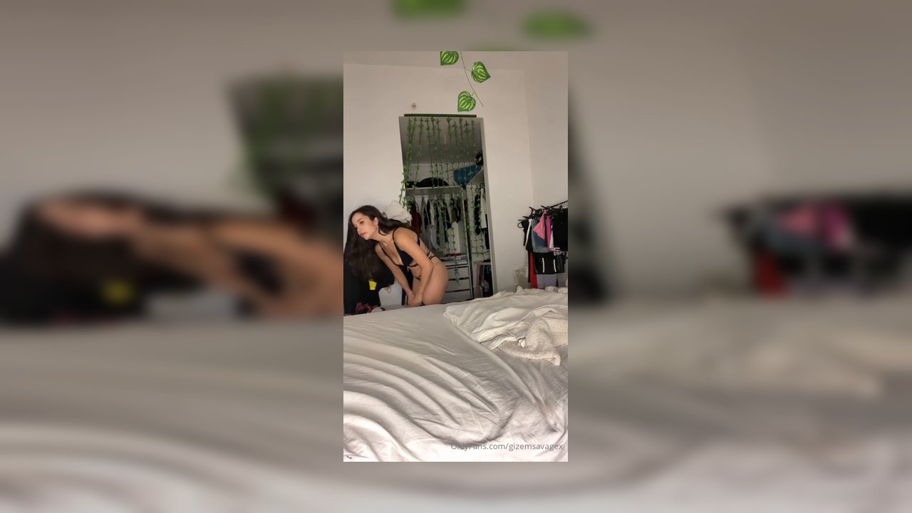 Gizemsavagex (Gizem Bağdaçiçek) Onlyfans videoları part 15