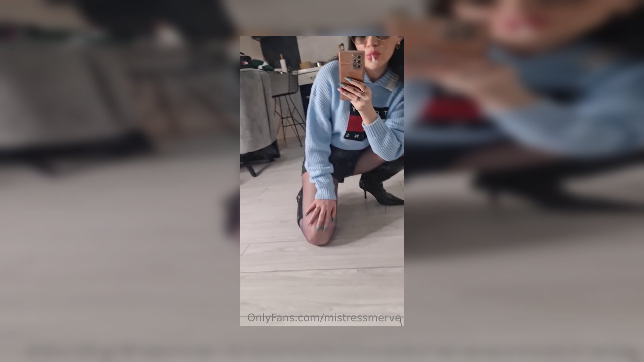 Gel de tükürüğümün tadına bak…!