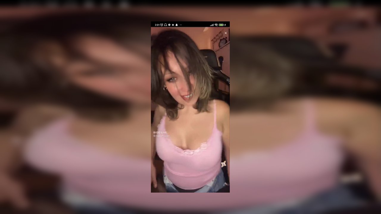 Bigo da yayın açan türk kızı Bigo Melani ifşa videoları part 8