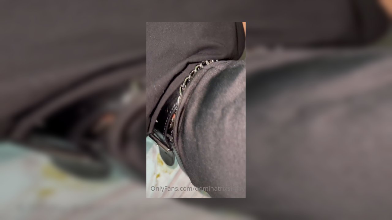 He likes to eat bananas from my foot