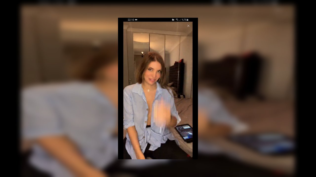 Damla Ekmekçioğlu (Damlagram) Premium İfşa Videoları Part 45