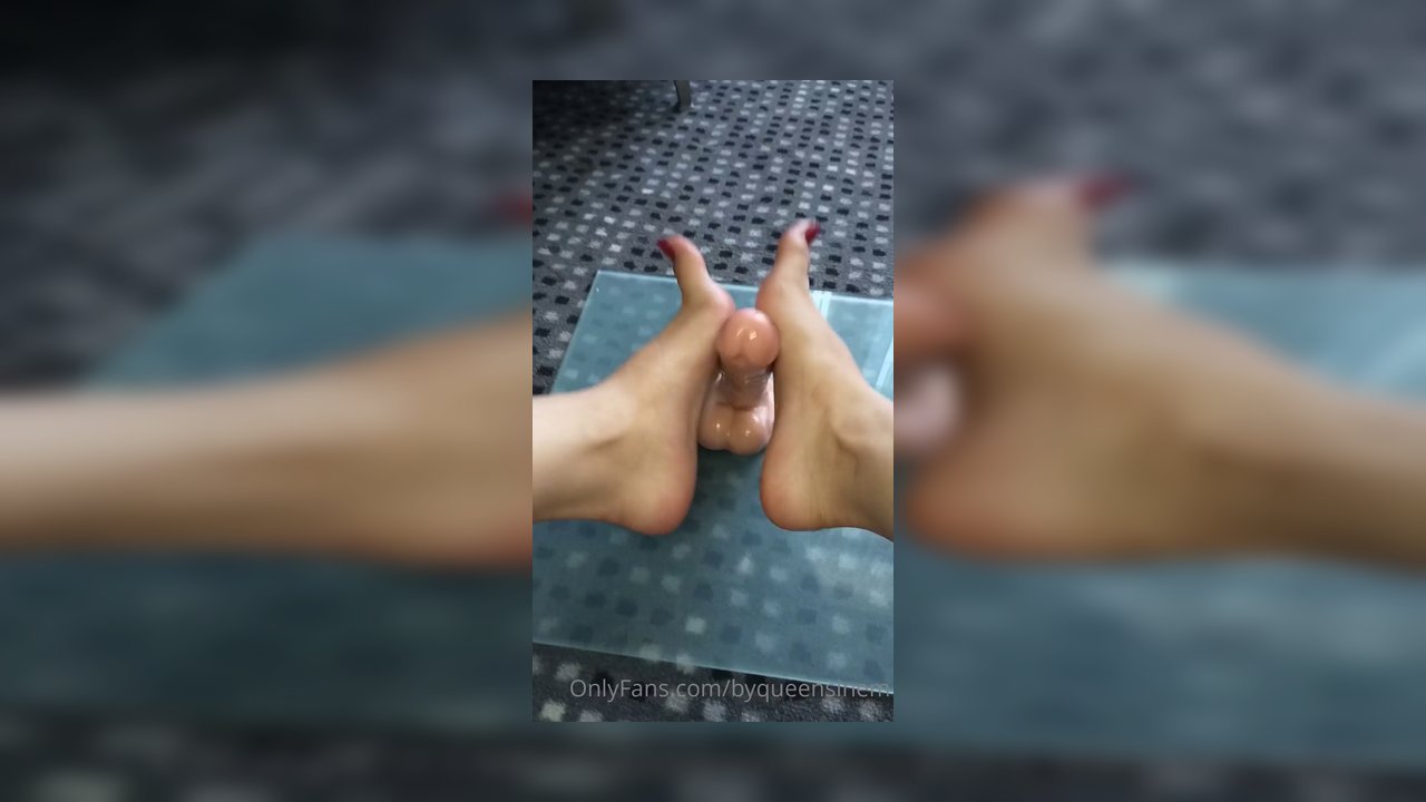 Footjob dersi