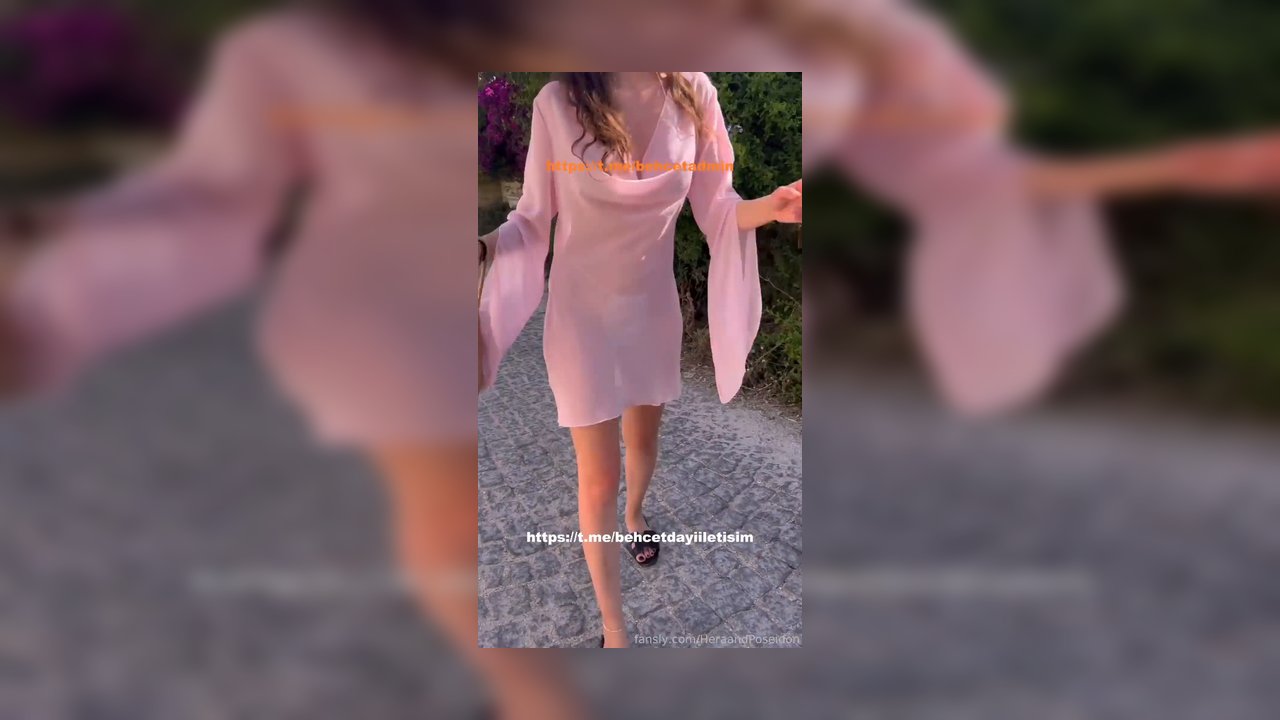 HeraandPoseidon Bayram Tatilinde çektiği ifşa videoları part 7