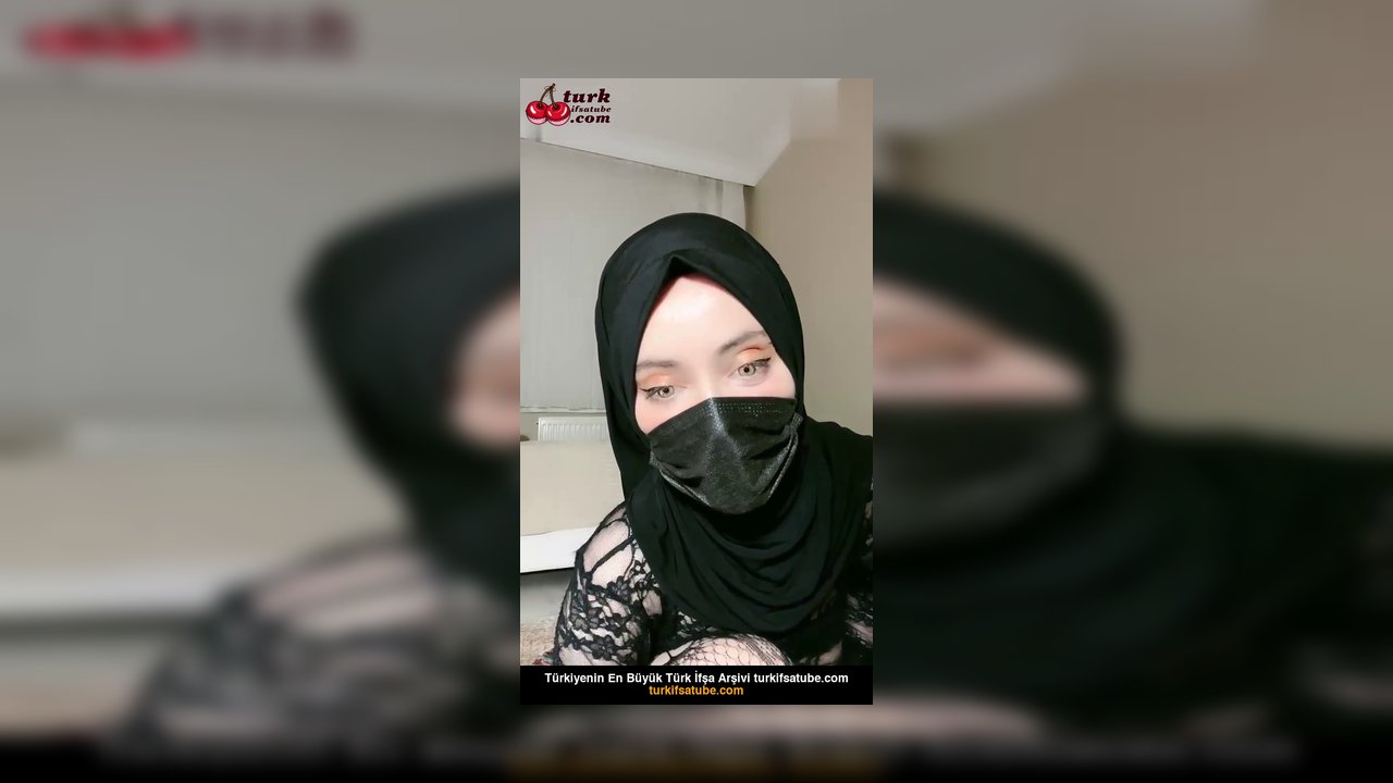 Türbanlı Boncuk ifşa Normal yayın videosu