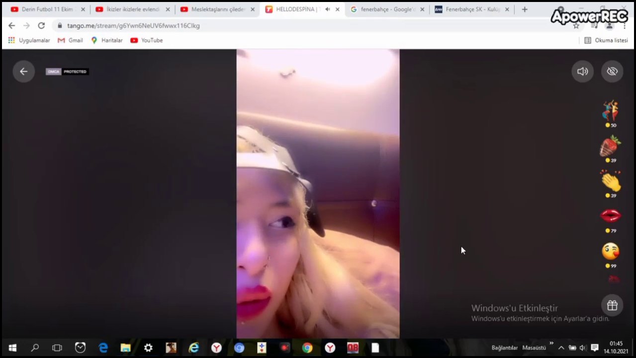 HelloDespina ifşa videoları part 41