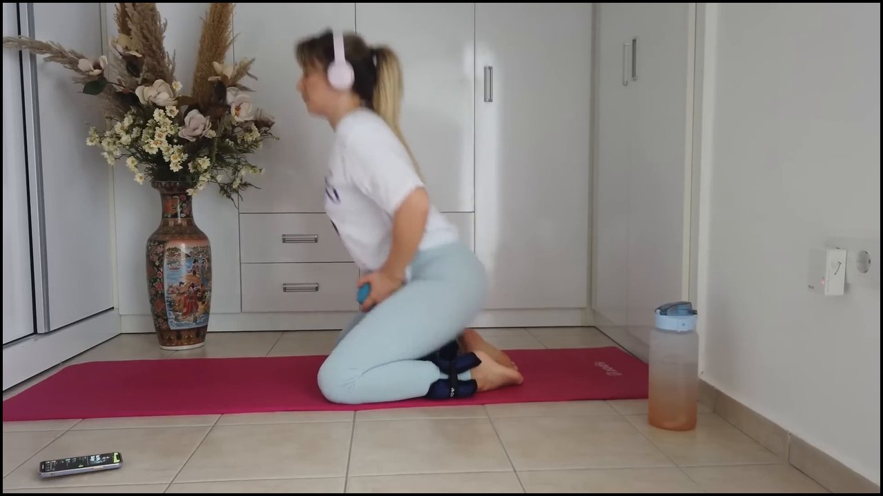 Selda Ateş - Evde sıkılaştıran hareketler