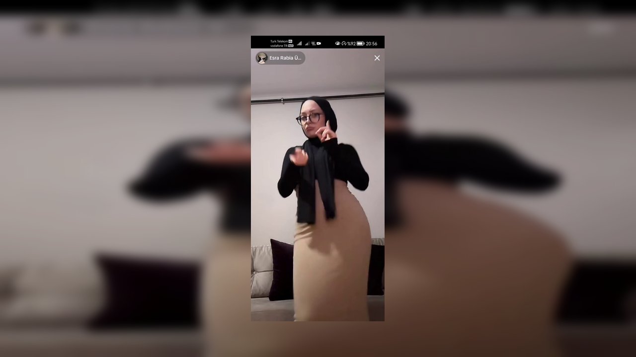 Esra Rabia Ünal Arşiv ifşa videoları part 2