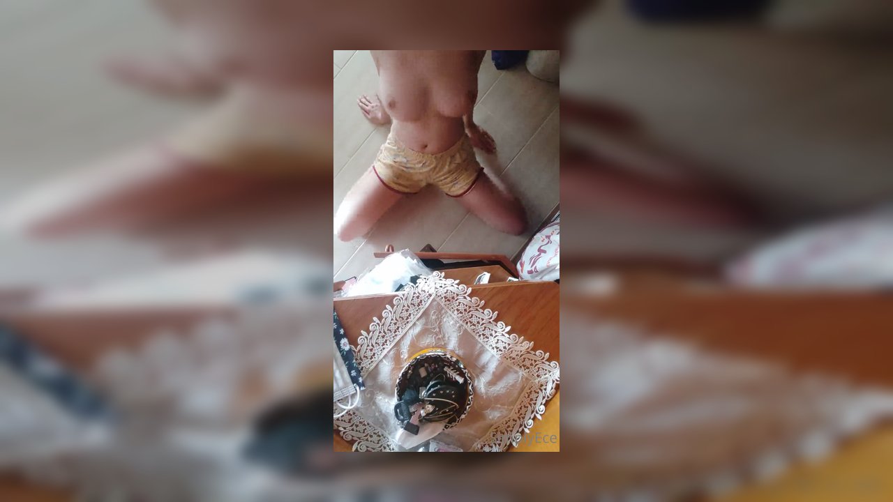 AngelEce Onlyfans ifşa videoları part 25