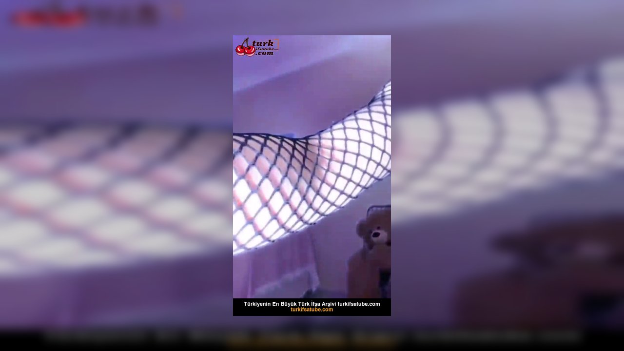 Türbanlı Boncuk ifşa kalçasına sert şapalak