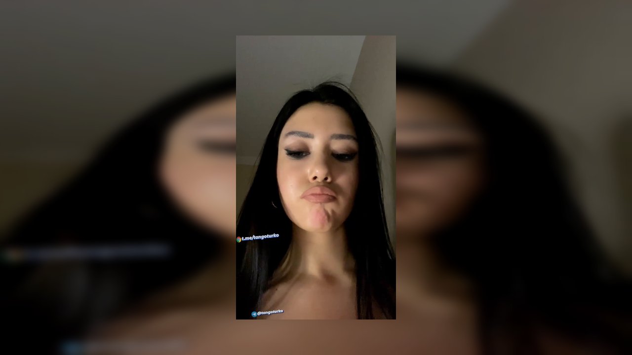 Tango Cero (Cansın) Tüm harika ifşa videoları part 12