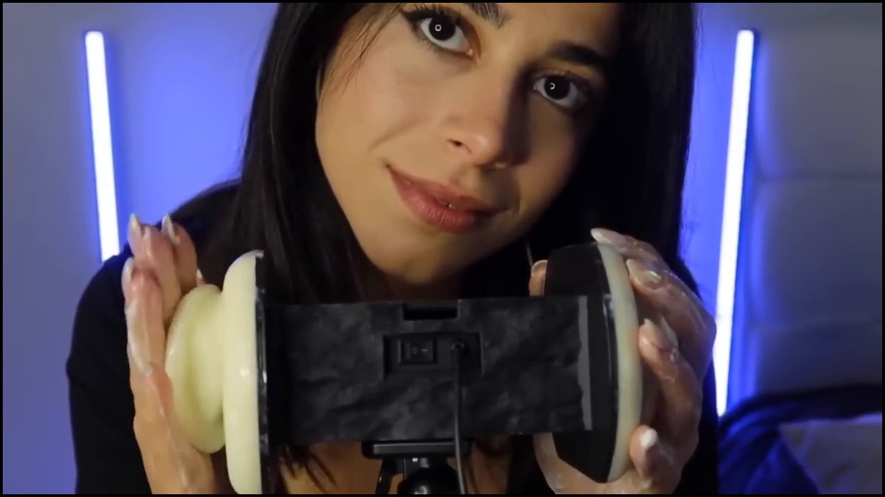 Mehtap Ziyagil - ÜYELERE ÖZEL - LOSYONLU KULAK MASAJI ASMR