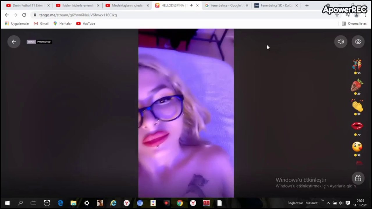 HelloDespina ifşa videoları part 36