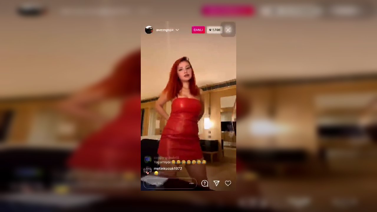 Asuman Genç Arşivlik ifşa videoları part 1