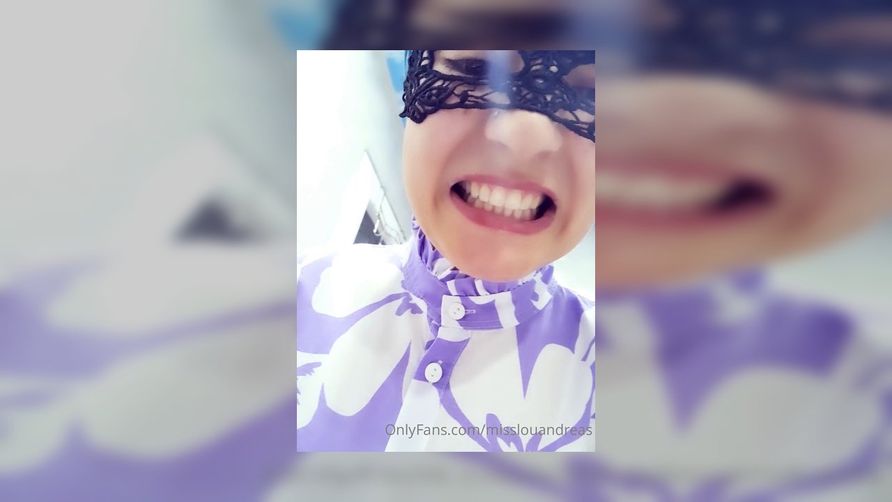 Tükürük videom, itime özel çekmiştim