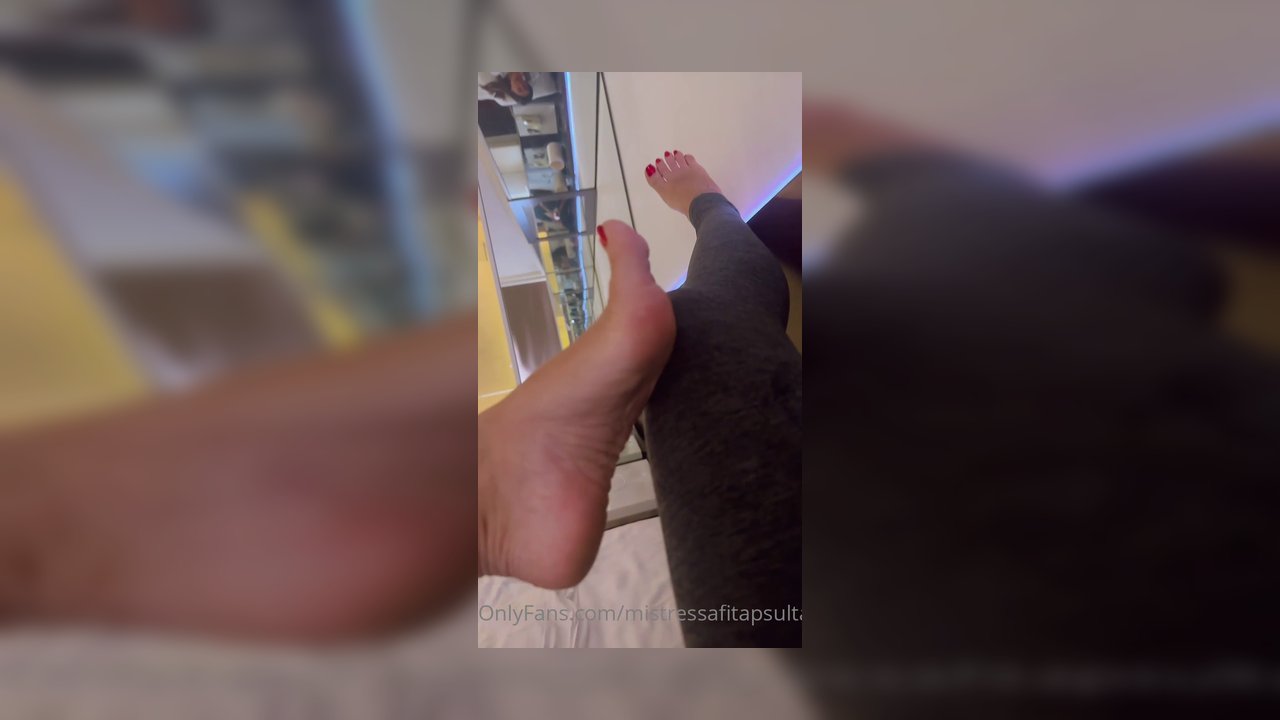 Ayaklarımın güzelliği