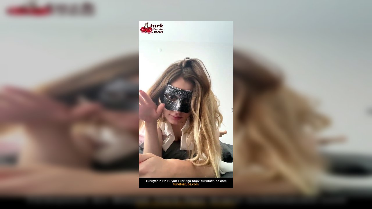 Canlı yayın ifşa Rüya yastığa kerkinip suyun altına girdi