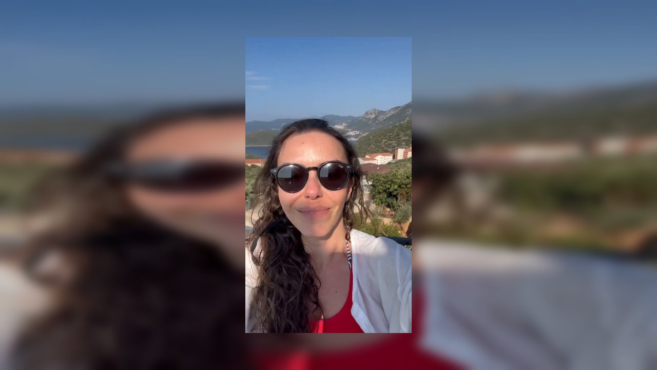 Kaş’tan kırmızılarla merhaba