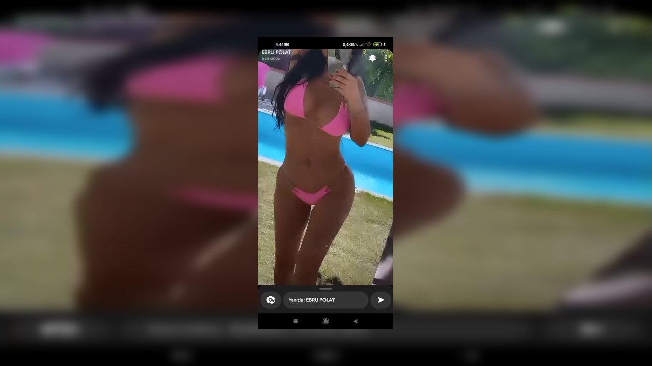 Ebru Polat Onlyfans ve Bigo ifşa videoları 85