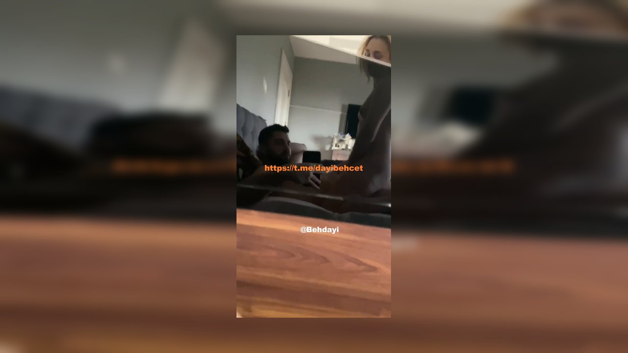 Eceniz Geldi (Eceniz) tango ifşa videoları part 3