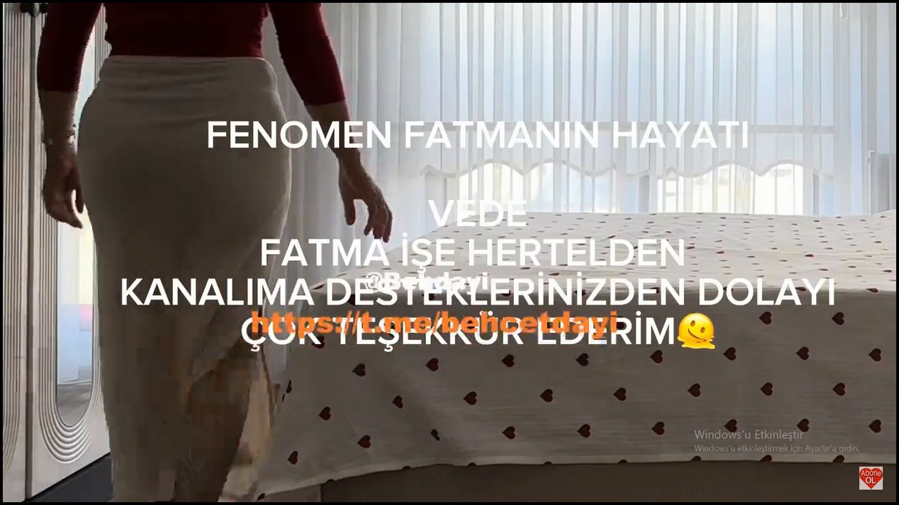 Fatma ile Her Telden ifşa Türbanlı Milf Youtube Katıl İfşa Videoları Part 53