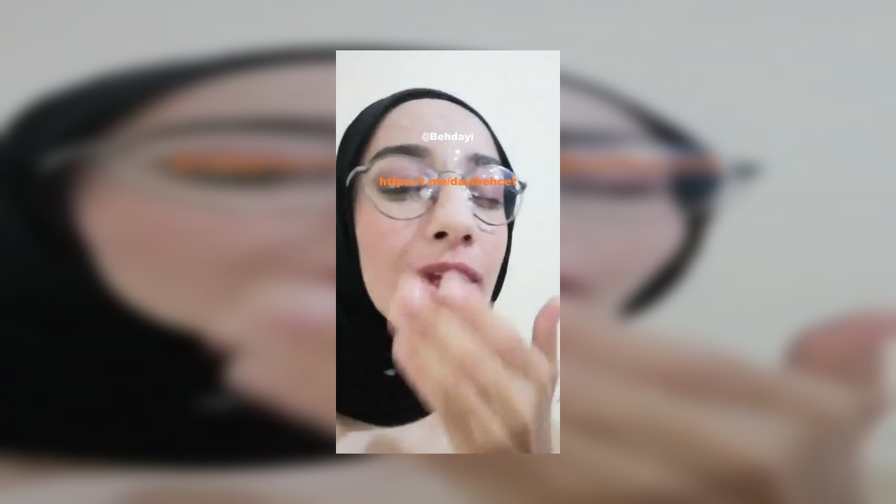 Türbanlı Sevim ifşa videoları part 1