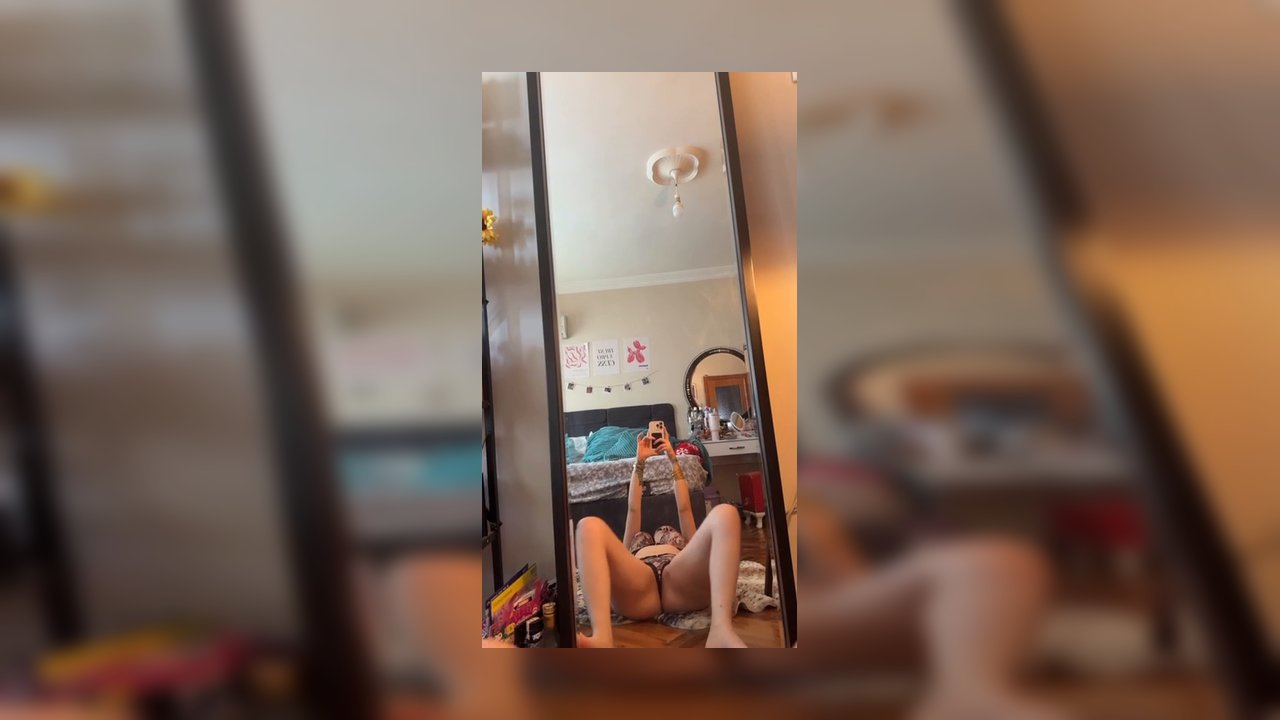 Simge Barankoğlu yeni çok özel instagram ücretli abonelik videoları part 8