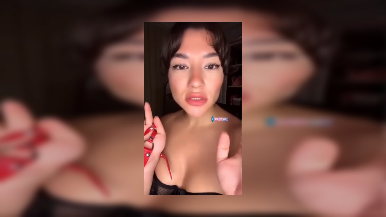 Tango Burcu Yıldız Premium Yayın ifşa videoları part 23