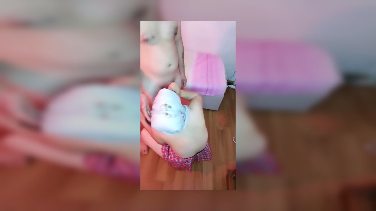 Biz 2 aşık İfşa videoları part 7