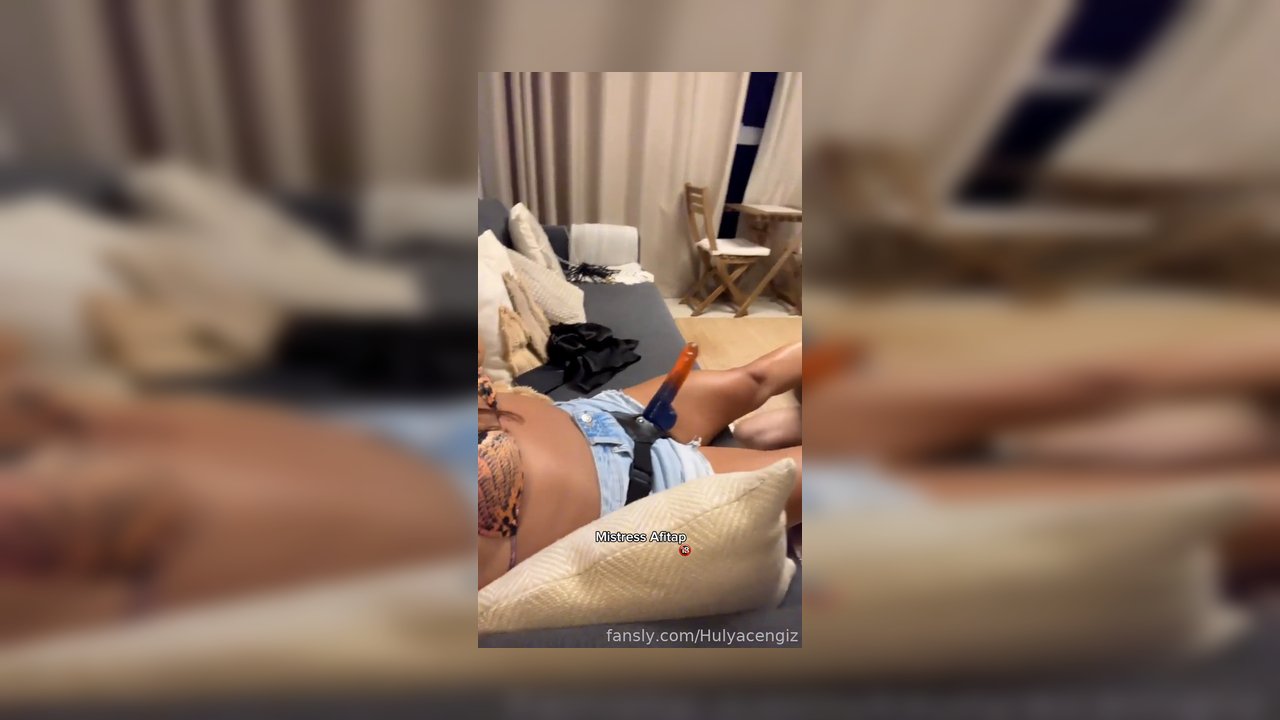 Hülya Cengiz Fansly ifşa videoları part 33